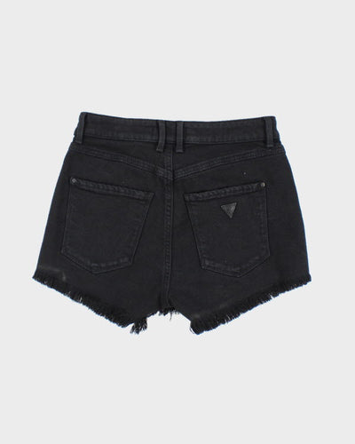 Vintage Y2K Guess Cut Off Denim Shorts - W26 L2
