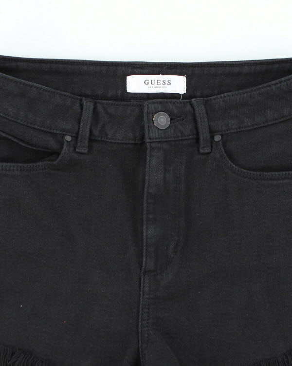 Vintage Y2K Guess Cut Off Denim Shorts - W26 L2