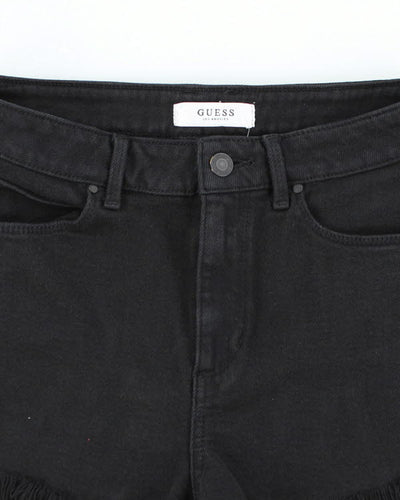 Vintage Y2K Guess Cut Off Denim Shorts - W26 L2