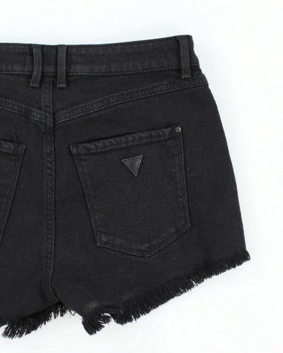 Vintage Y2K Guess Cut Off Denim Shorts - W26 L2