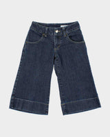 Vintage 3/4 Length Denim Shorts - W22 L14