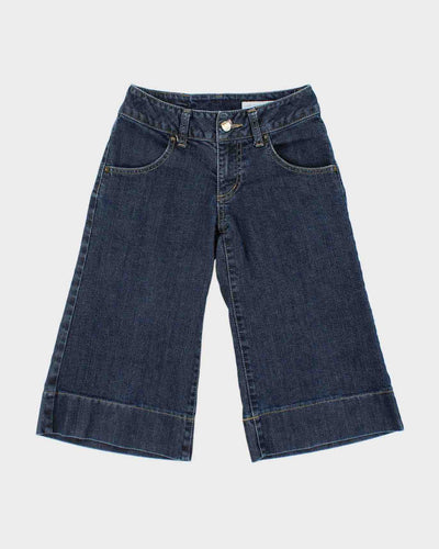 Vintage 3/4 Length Denim Shorts - W22 L14