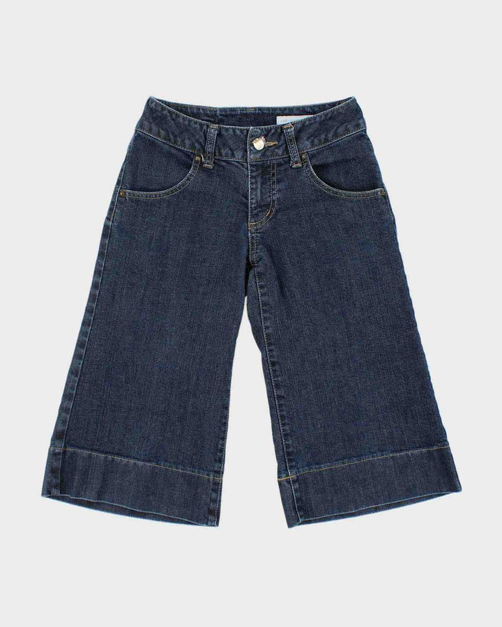 Vintage 3/4 Length Denim Shorts - W22 L14