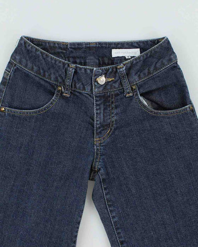 Vintage 3/4 Length Denim Shorts - W22 L14