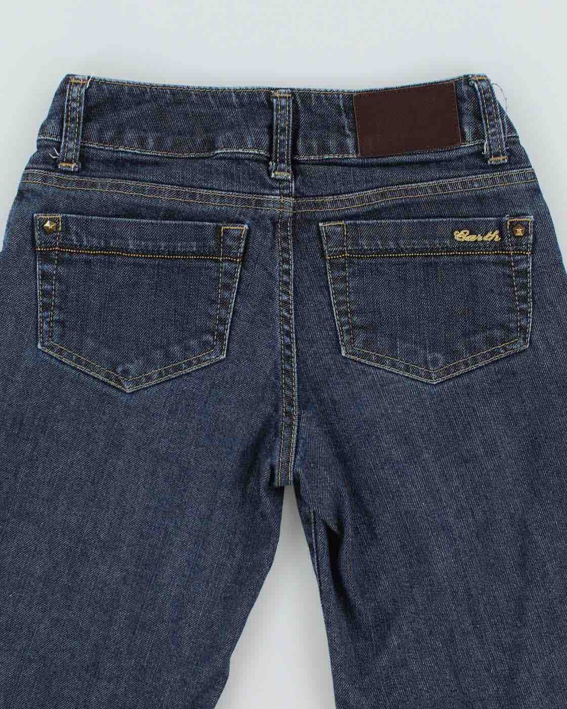 Vintage 3/4 Length Denim Shorts - W22 L14