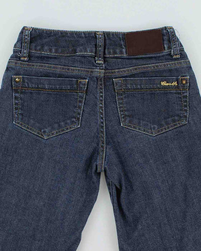 Vintage 3/4 Length Denim Shorts - W22 L14