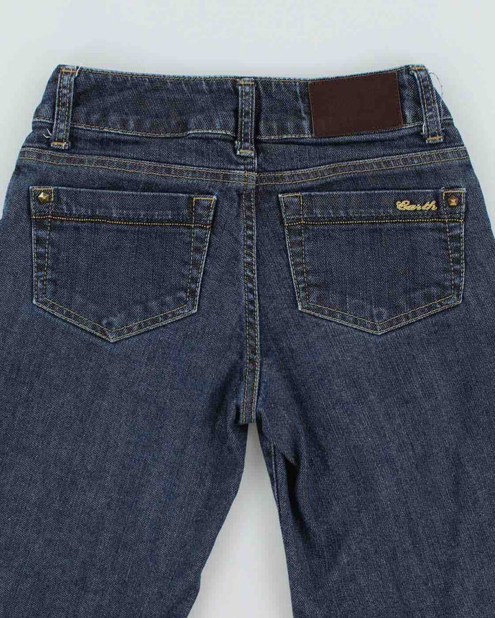 Vintage 3/4 Length Denim Shorts - W22 L14