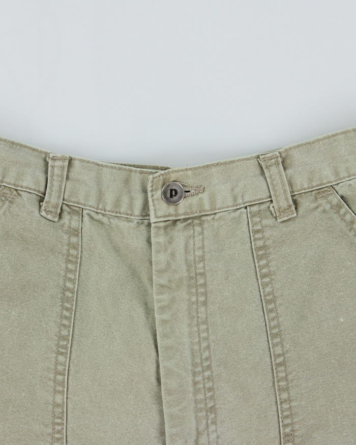 Y2k 00s Patagonia Denim Shorts - M