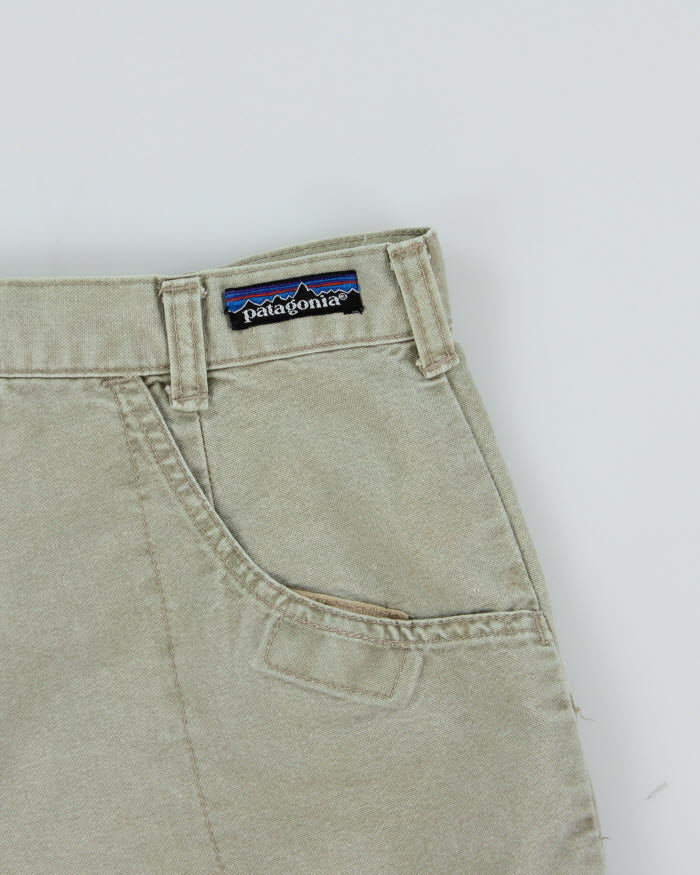 Y2k 00s Patagonia Denim Shorts - M