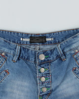 Y2k 00s Y Two Jeans Denim Shorts - W30