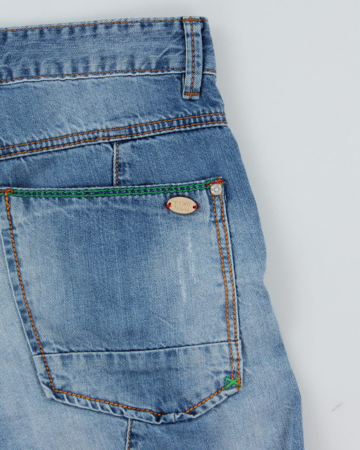 Y2k 00s Y Two Jeans Denim Shorts - W30