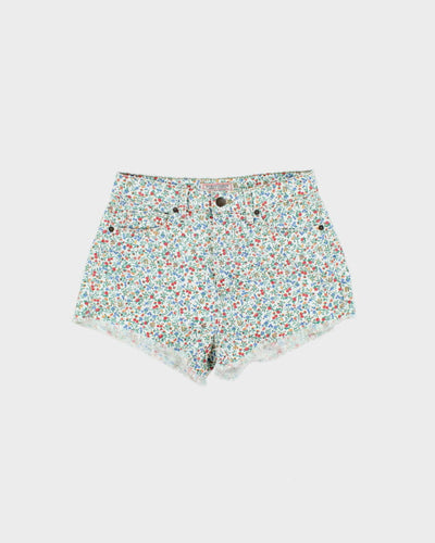 Vintage Guess Floral denim Shorts - W27