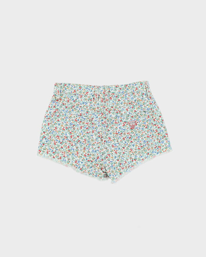 Vintage Guess Floral denim Shorts - W27