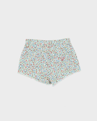 Vintage Guess Floral denim Shorts - W27