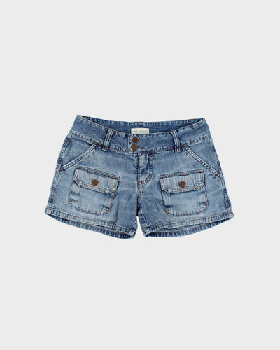 Y2k 00s Jacob Connexion Denim Shorts - W30