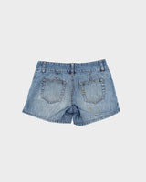 Y2k 00s Jacob Connexion Denim Shorts - W30