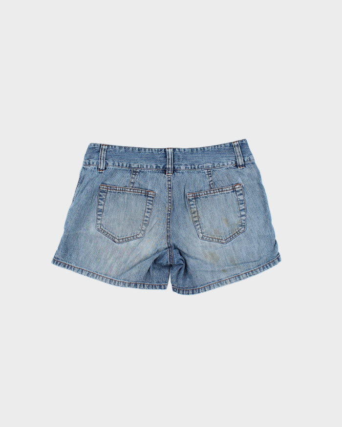 Y2k 00s Jacob Connexion Denim Shorts - W30