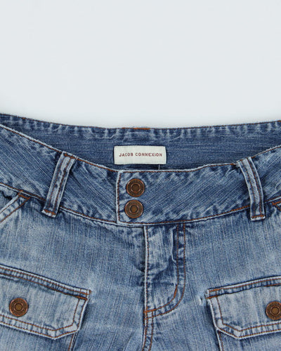 Y2k 00s Jacob Connexion Denim Shorts - W30