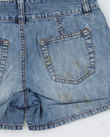 Y2k 00s Jacob Connexion Denim Shorts - W30