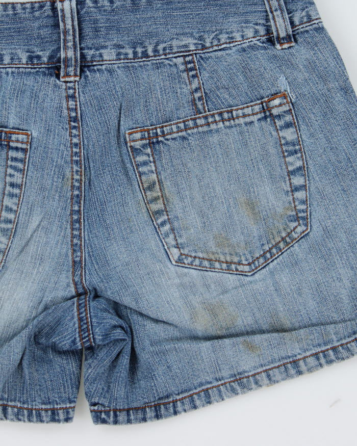 Y2k 00s Jacob Connexion Denim Shorts - W30