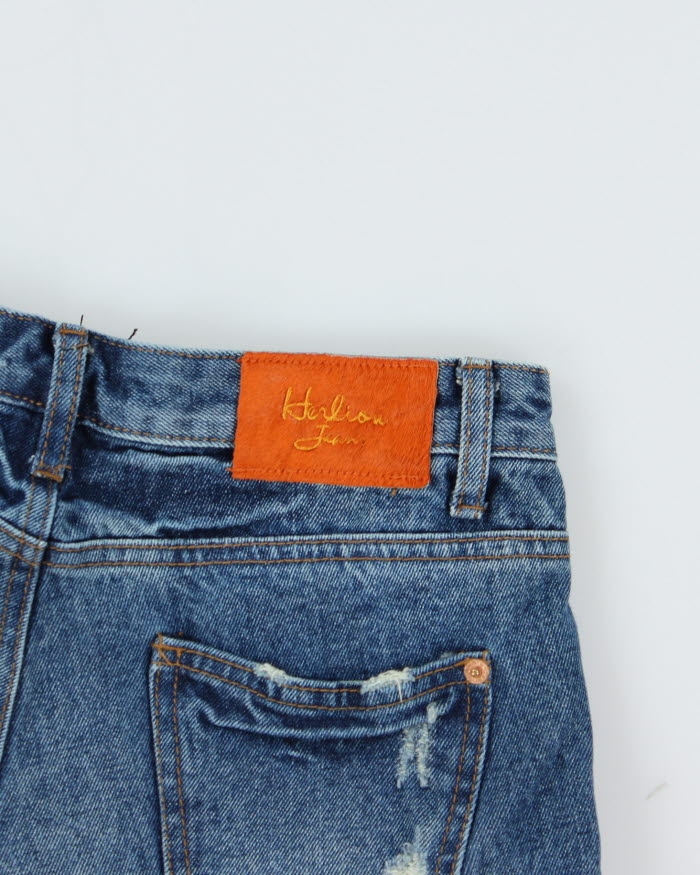 Y2k 00s Herlion Denim Minishorts - W28