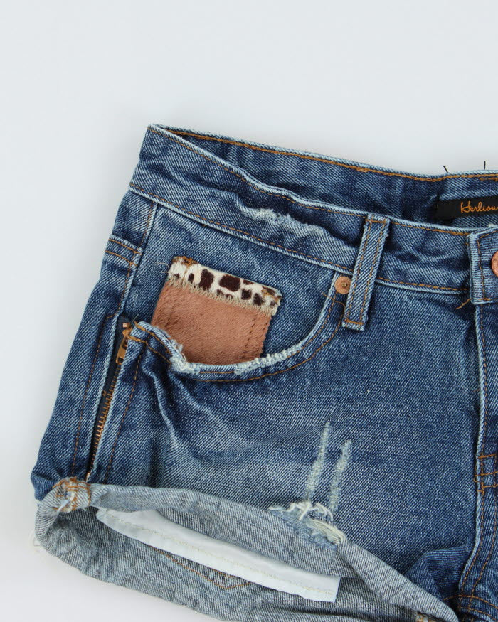 Y2k 00s Herlion Denim Minishorts - W28