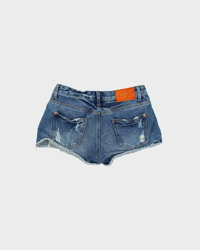 Y2k 00s Herlion Denim Minishorts - W28