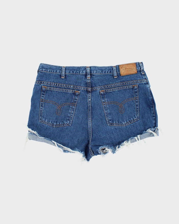 Vintage Polo Ralph Lauren Denim Shorts - W38