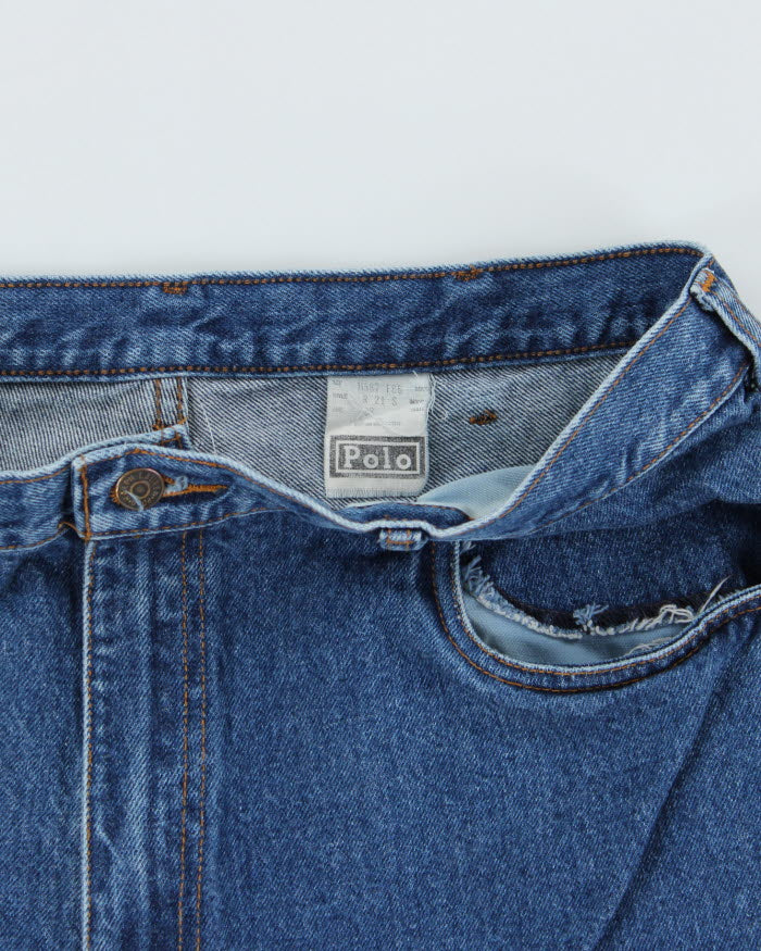 Vintage Polo Ralph Lauren Denim Shorts - W38