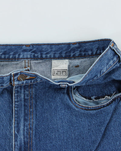 Vintage Polo Ralph Lauren Denim Shorts - W38