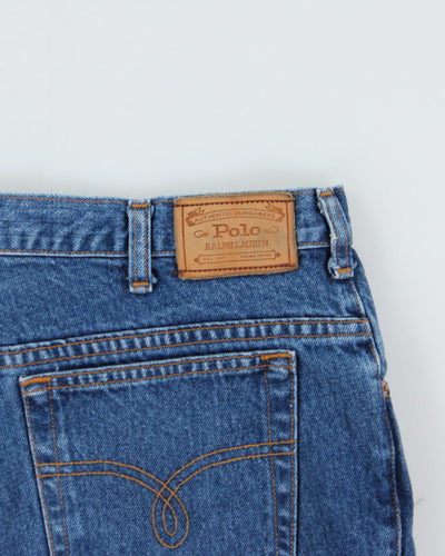 Vintage Polo Ralph Lauren Denim Shorts - W38