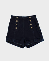 Guess Dark Wash denim Button Shorts - W24