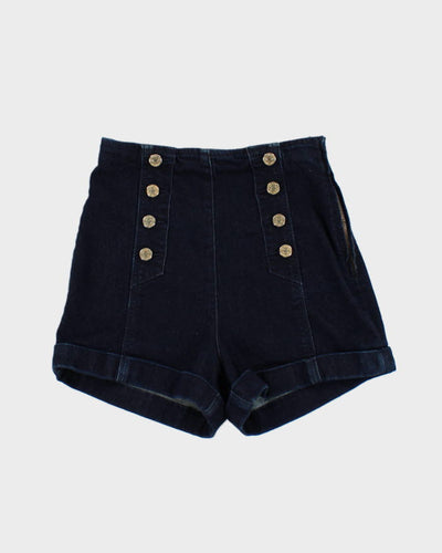 Guess Dark Wash denim Button Shorts - W24