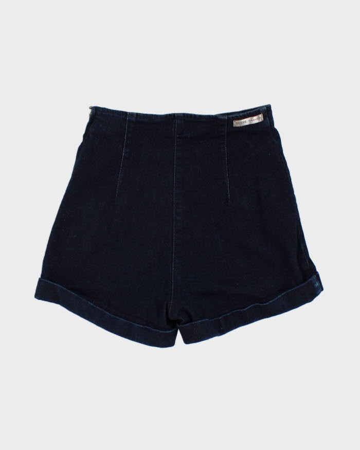 Guess Dark Wash denim Button Shorts - W24