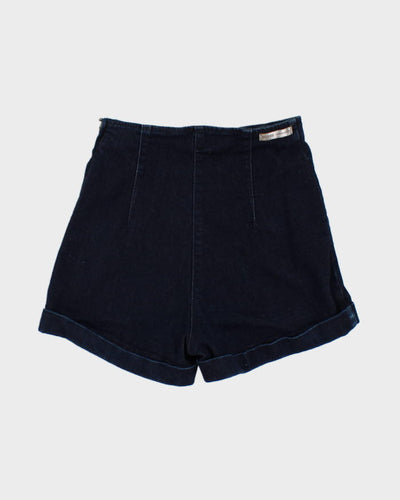 Guess Dark Wash denim Button Shorts - W24