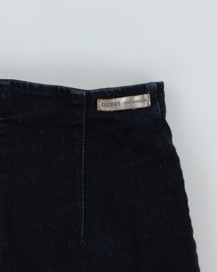 Guess Dark Wash denim Button Shorts - W24