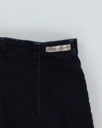 Guess Dark Wash denim Button Shorts - W24