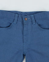 Vintage 70s Levi's Sta-Prest Black Tab Blue Shorts - W25