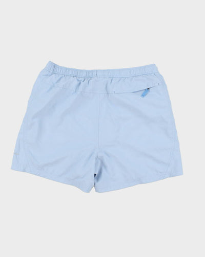 Columbia Titanium Baby Blue Active Shorts - M