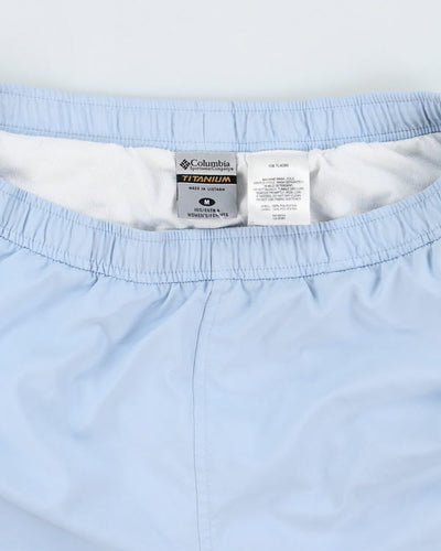 Columbia Titanium Baby Blue Active Shorts - M