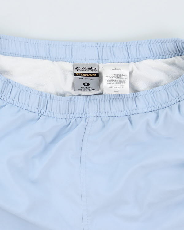 Columbia Titanium Baby Blue Active Shorts - M