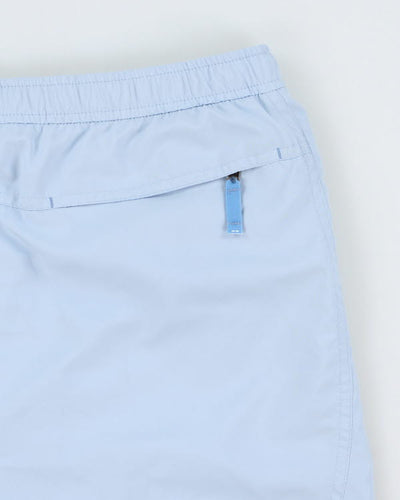 Columbia Titanium Baby Blue Active Shorts - M