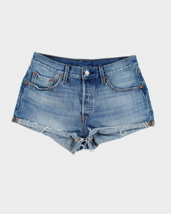 Levi's Denim Low Waisted Shorts - W28