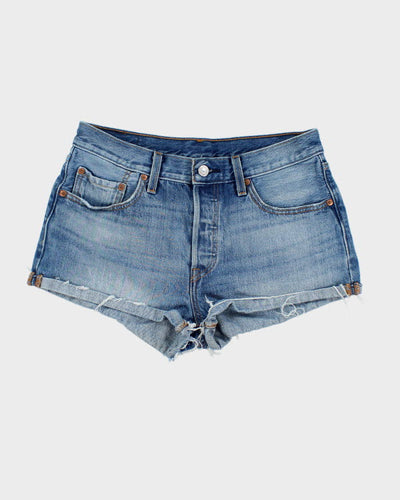 Levi's Denim Low Waisted Shorts - W28