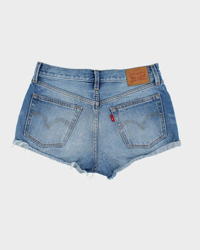 Levi's Denim Low Waisted Shorts - W28