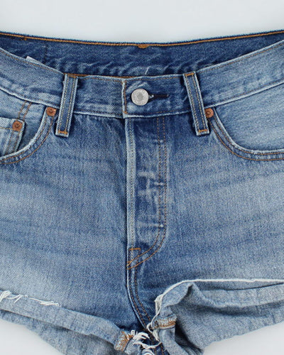 Levi's Denim Low Waisted Shorts - W28