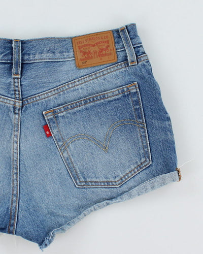 Levi's Denim Low Waisted Shorts - W28
