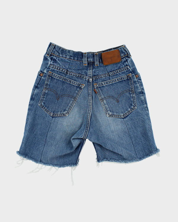 Levi's Orange Tab Denim Shorts W26 - Main Image