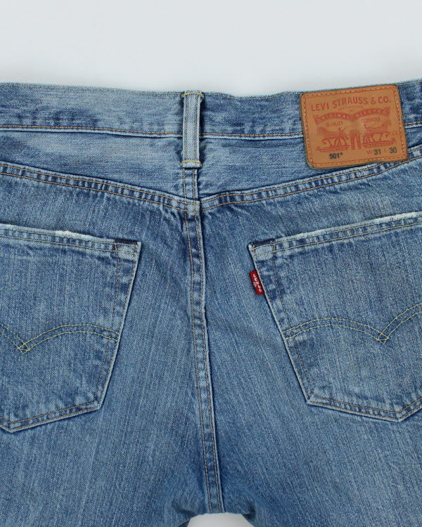 Levi's 501 Denim Cut-off Shorts - W31