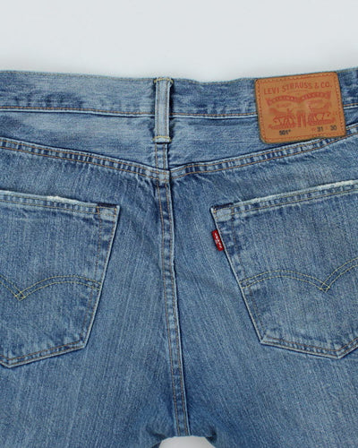 Levi's 501 Denim Cut-off Shorts - W31